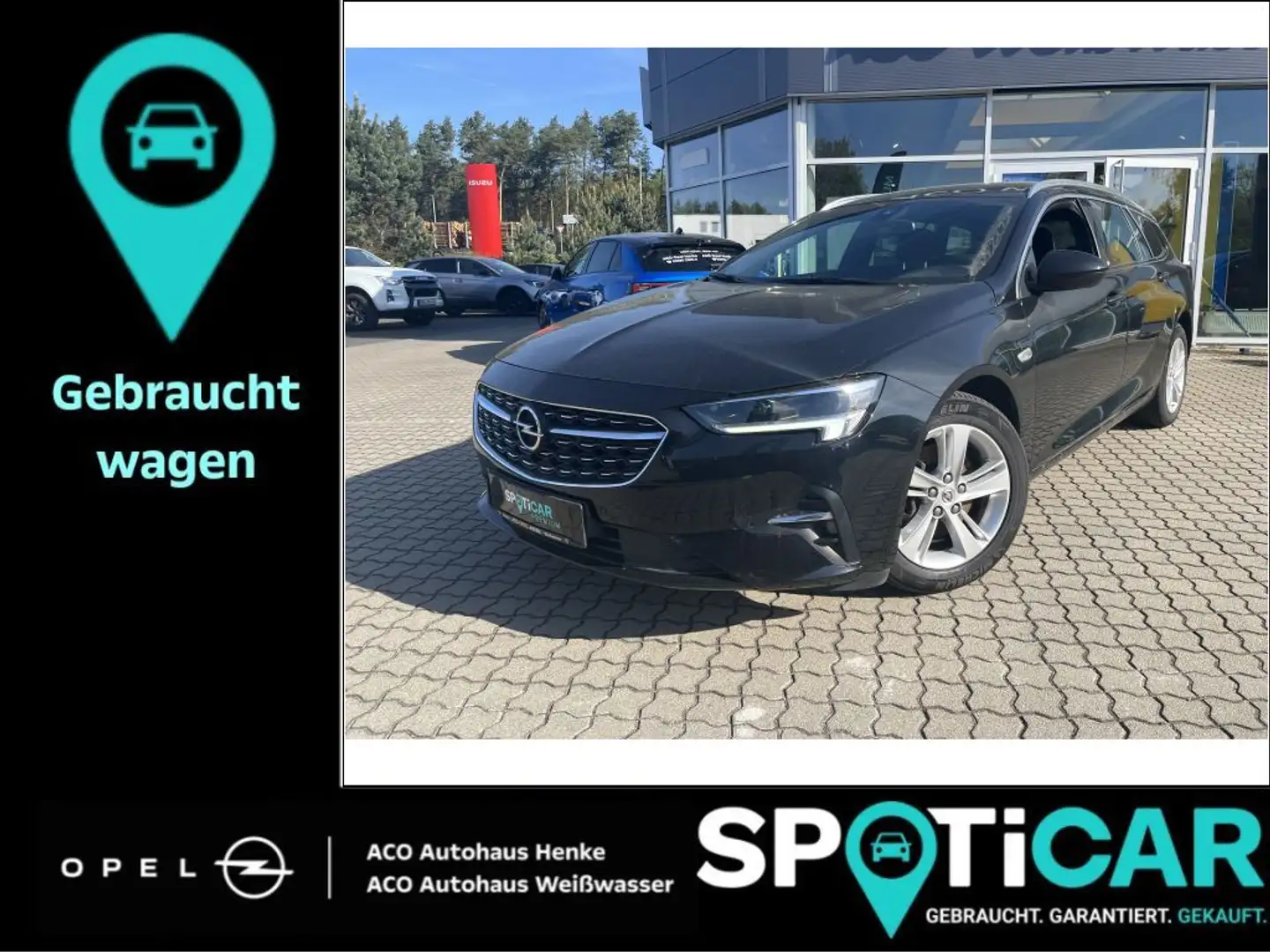 Opel Insignia Sports Tourer 1.5 Diesel Automatik Business Schwarz - 1