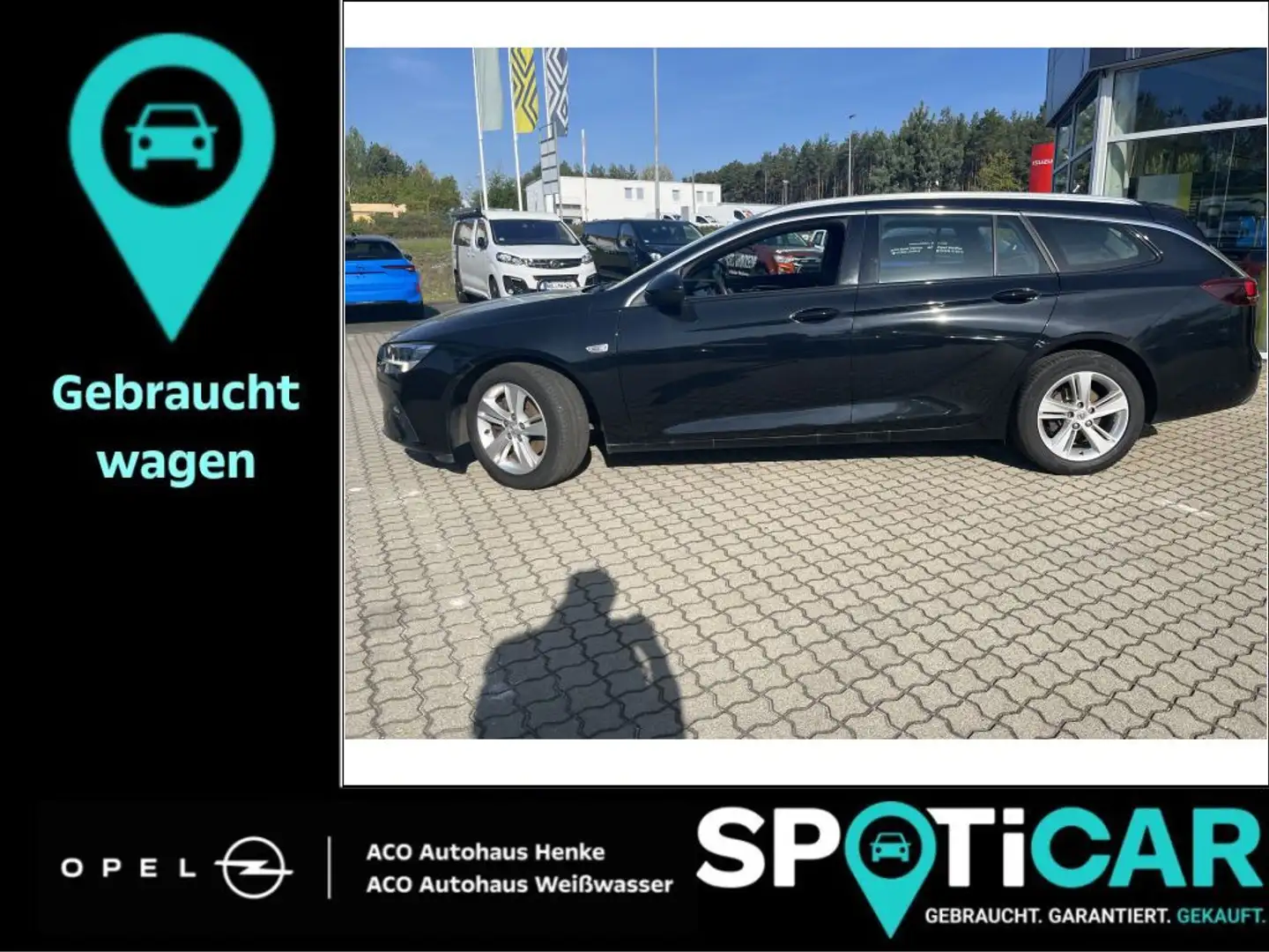 Opel Insignia Sports Tourer 1.5 Diesel Automatik Business Schwarz - 2