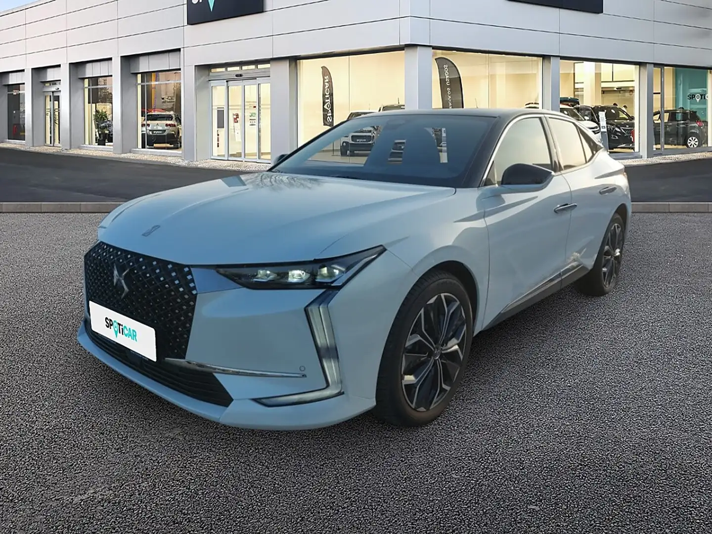 DS Automobiles DS 4 DS4 BlueHDi 130 S&S EAT8 Rivoli Weiß - 1