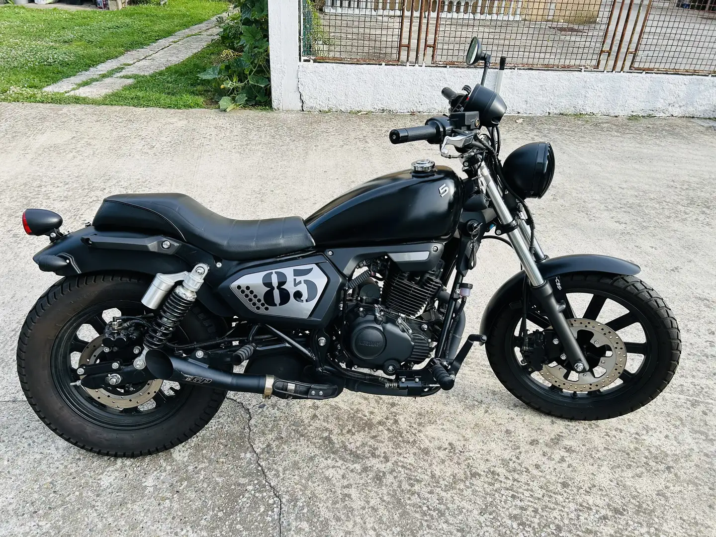 Keeway K-Light 125 - 1