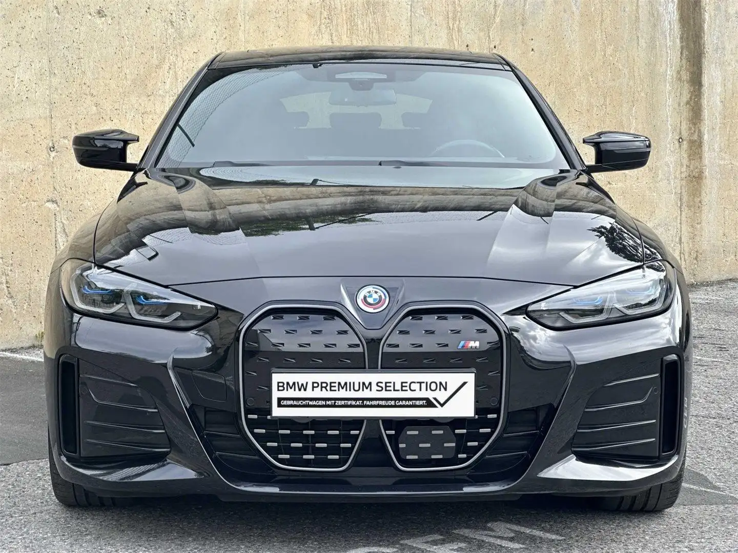 BMW i4 Gran Coupe xDrive M50 Schwarz - 2