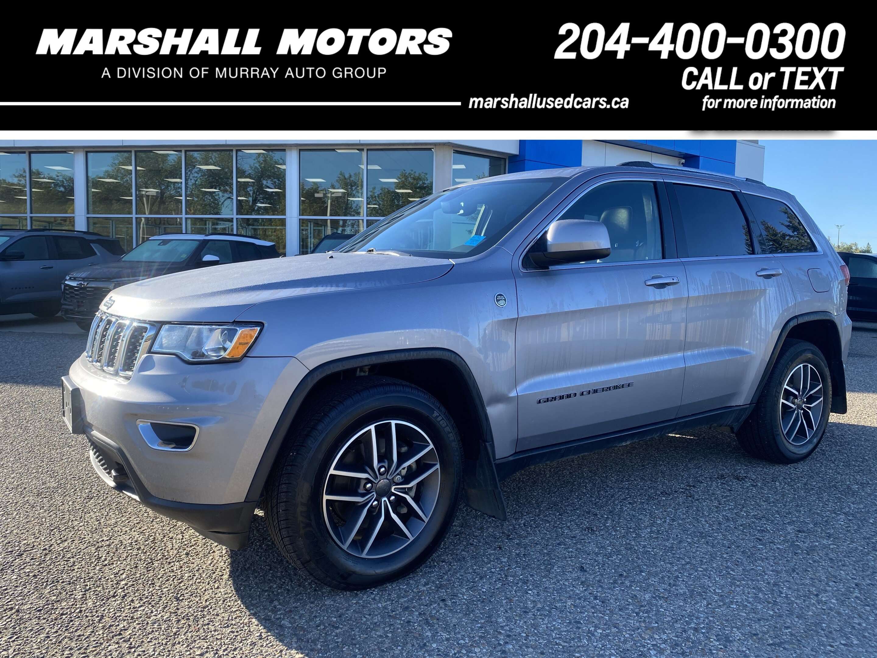 2020 Jeep Grand Cherokee *Local Trade* North* 4x4* Back Up Camera* V6 Engin - Image 1