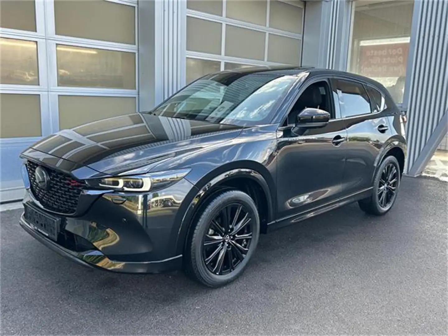 Mazda CX-5 G194 e-Skyactiv MHEV AWD Homura Aut. mit COMF Schwarz - 1