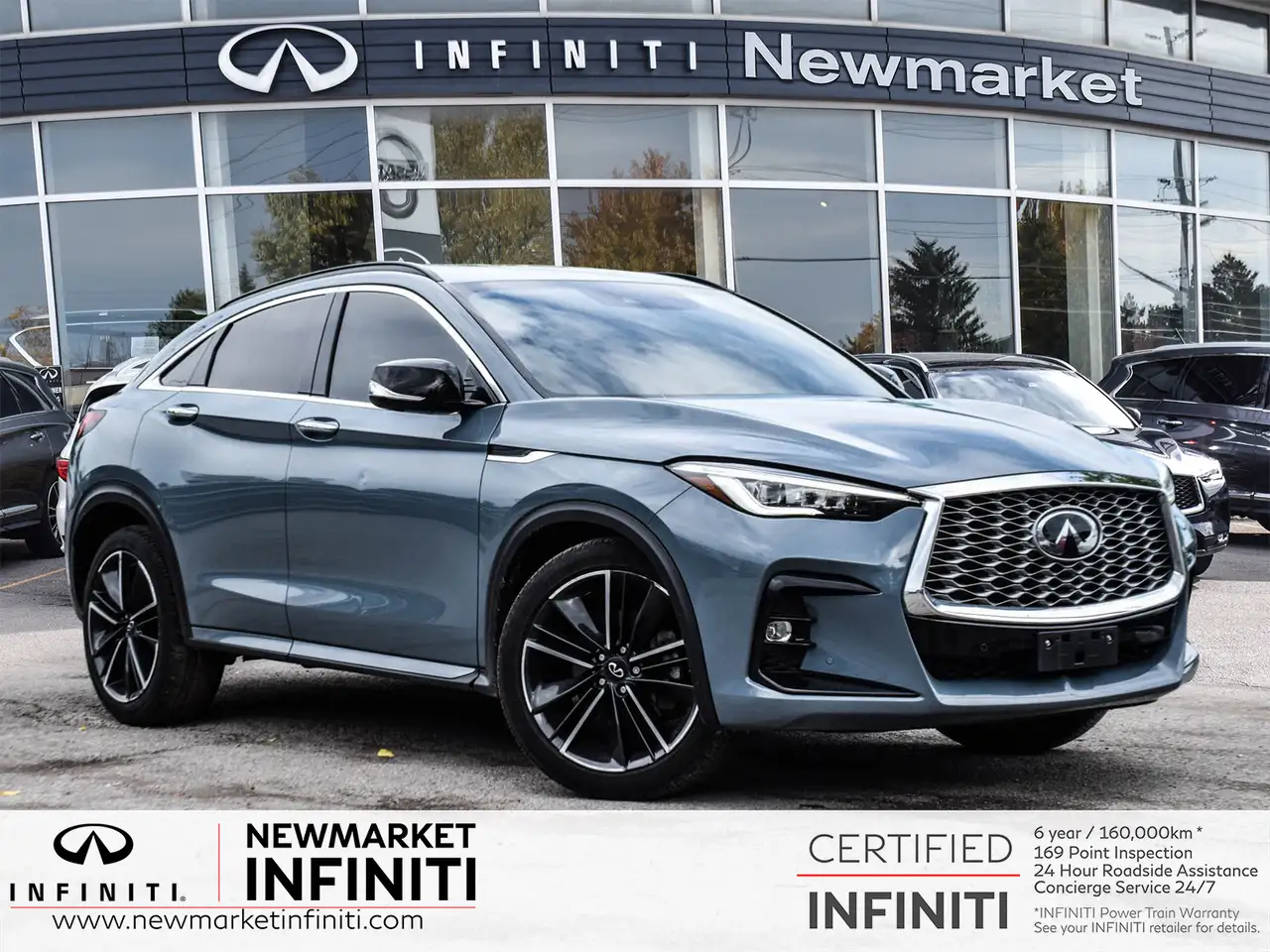2022 Infiniti QX55