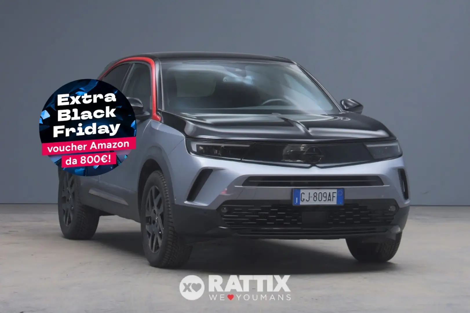 Opel Mokka 1.2 t 130CV GS Line Noir - 1