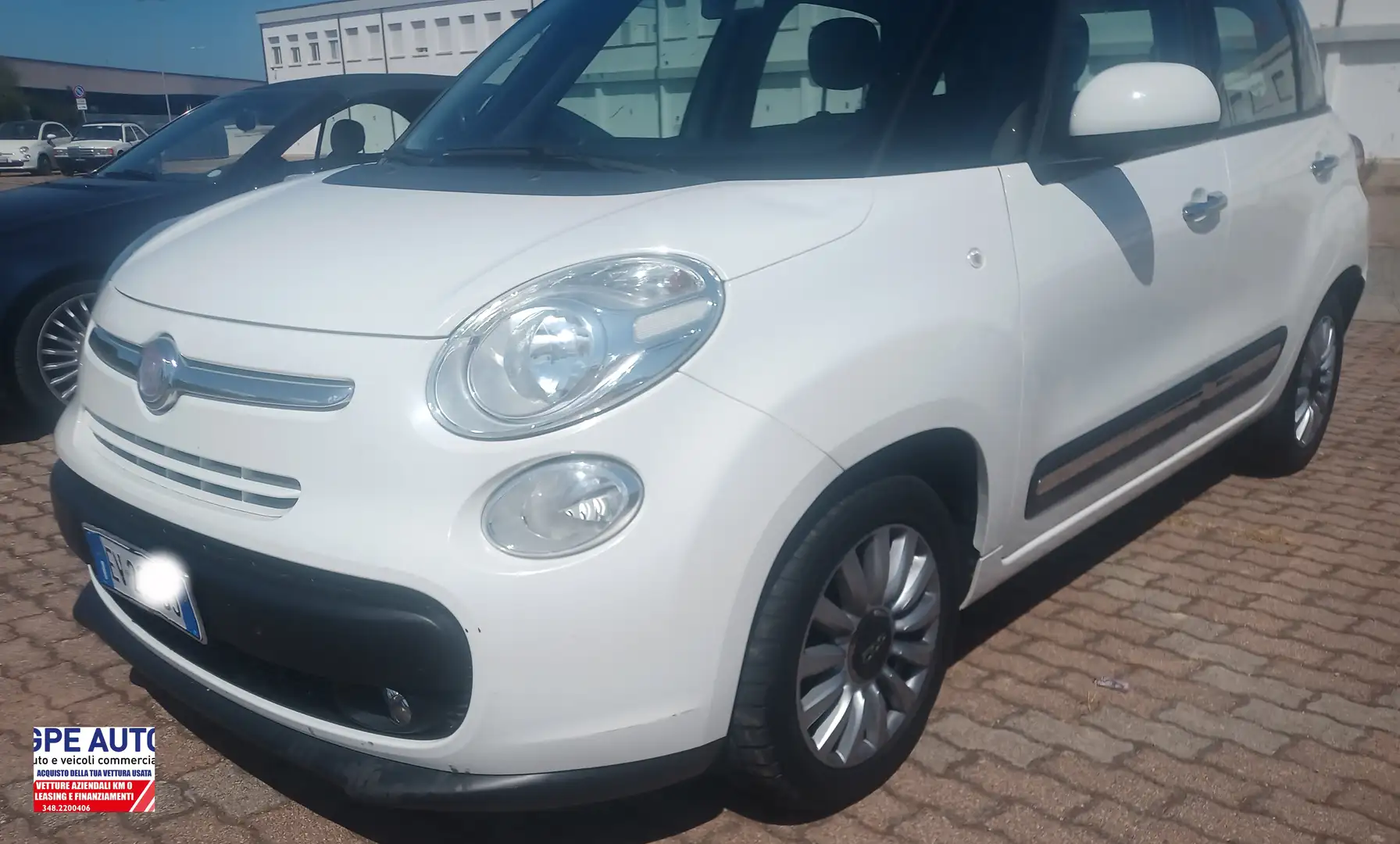 Fiat 500L 1.4 LOUNGE 95cv Blanco - 1