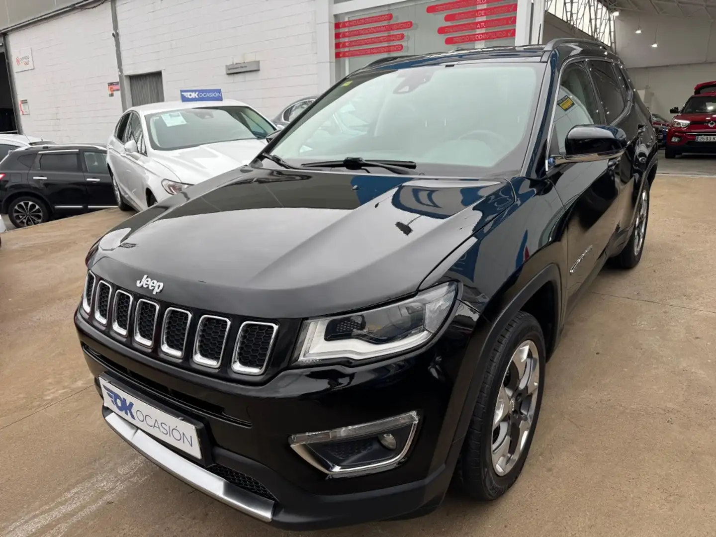 Jeep Compass 1.6 Mjt Limited 4x2 Negro - 1