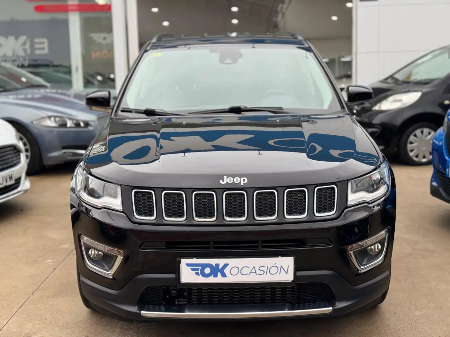 Jeep Compass 1.6 Mjt Limited 4x2 Negro - 2