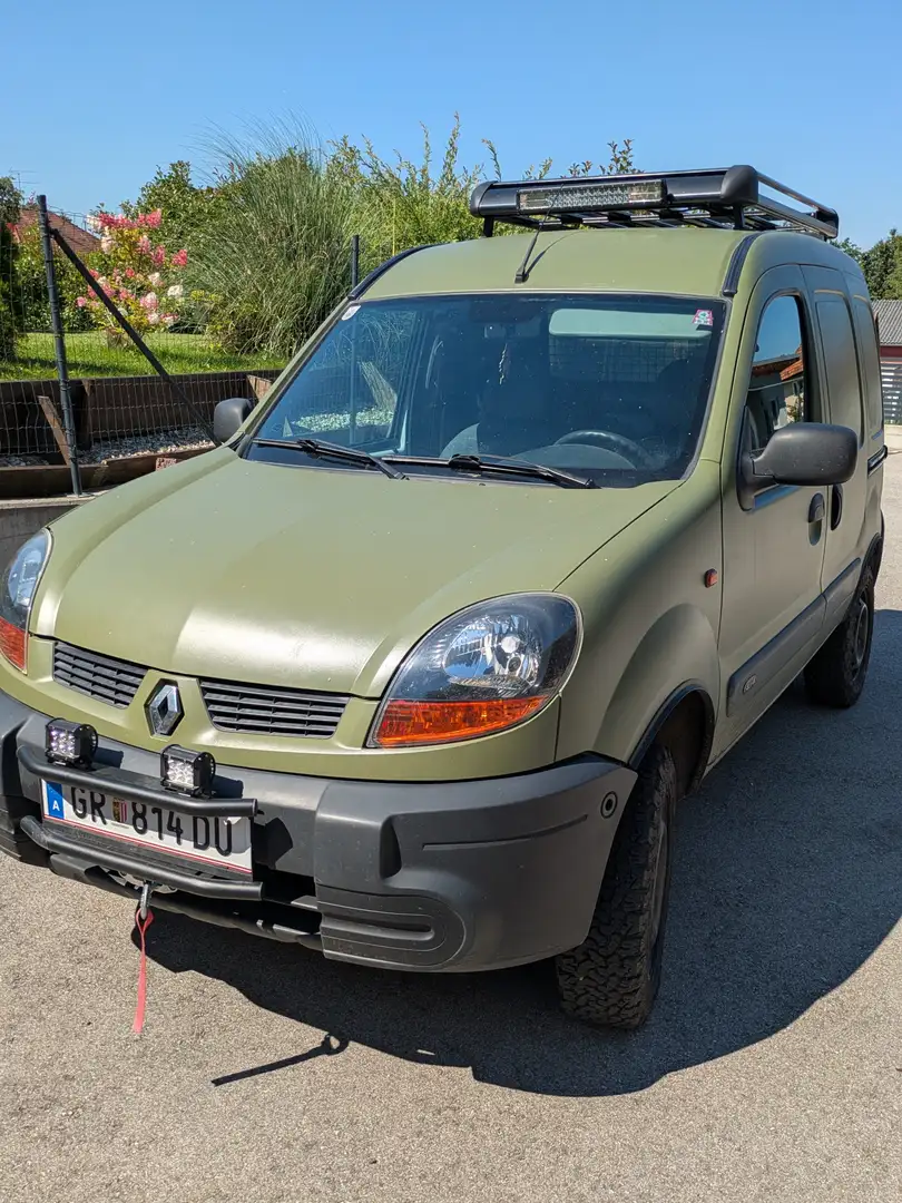 Renault Kangoo Kangoo Expression 1,9 dCi 4x4 Expression Grün - 1