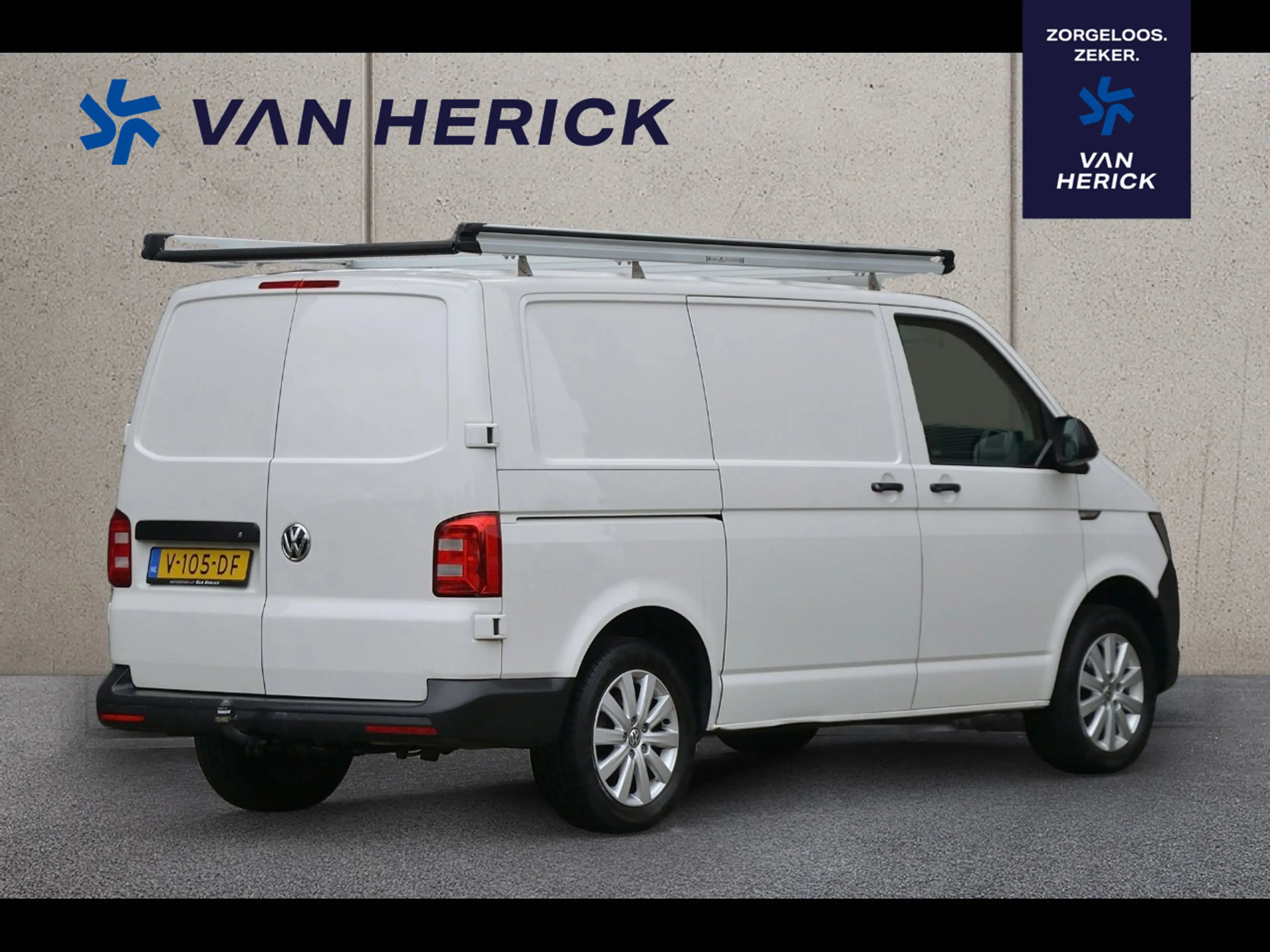 Volkswagen Transporter 2.0 TDI L1H1 Comfortline | Cruise Control | Trekha — photo 4