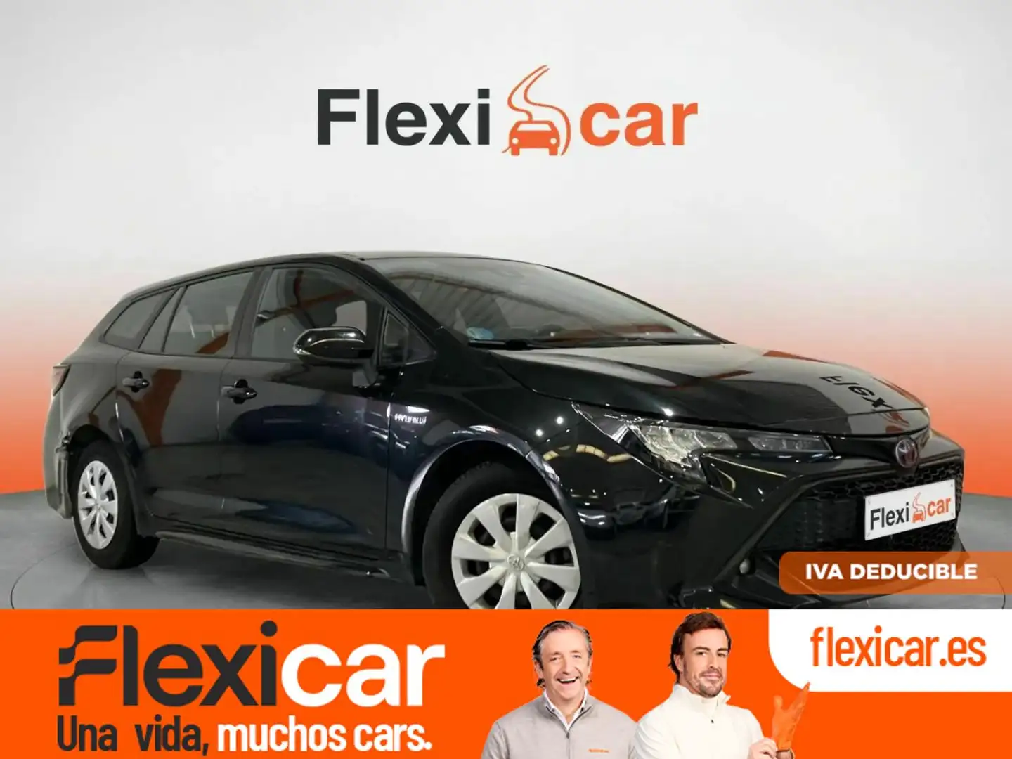 Toyota Corolla 1.8 125H ACTIVE E-CVT Negro - 1