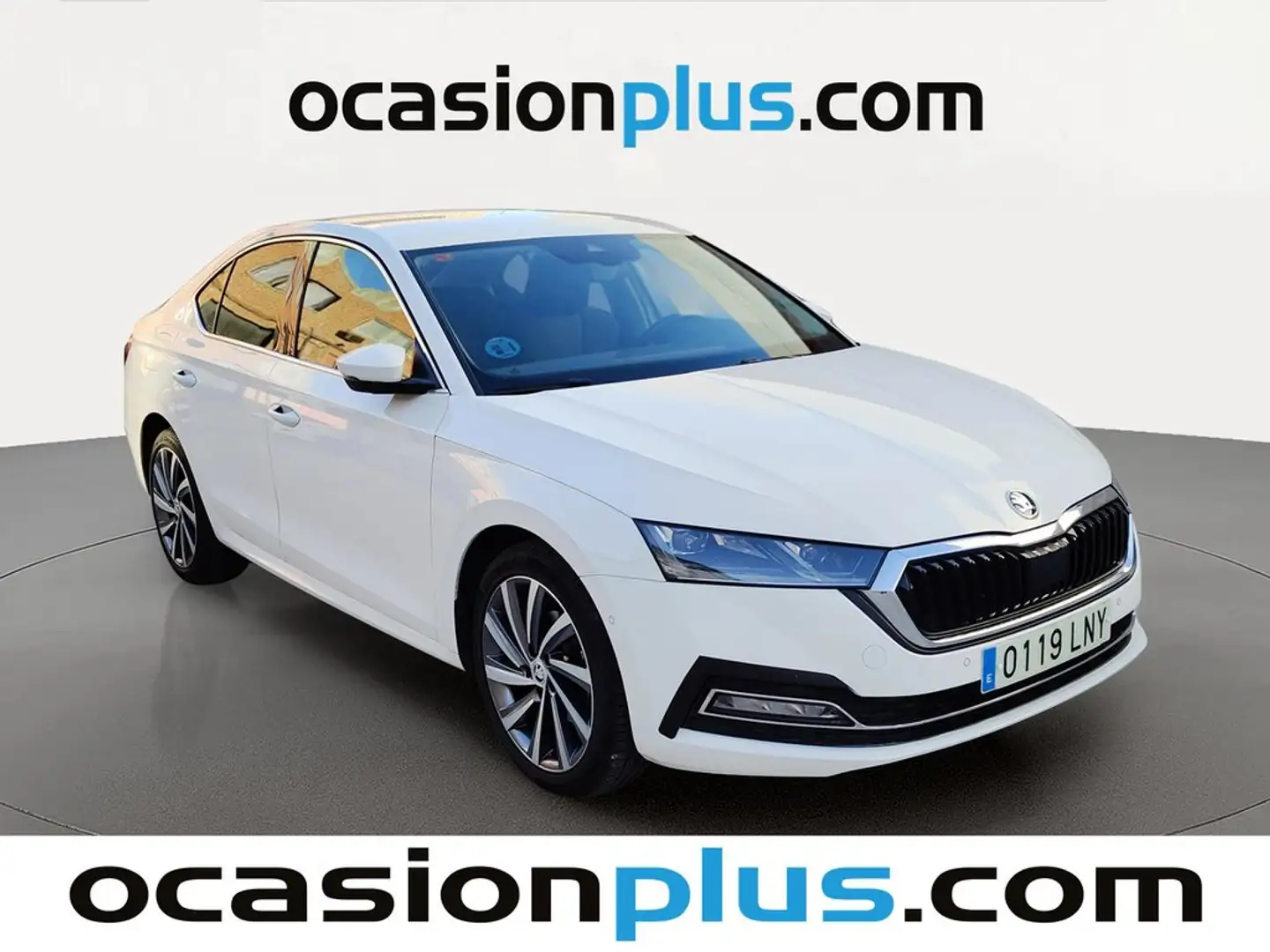 Skoda Octavia 2.0TDI Style DSG 110kW Blanco - 2