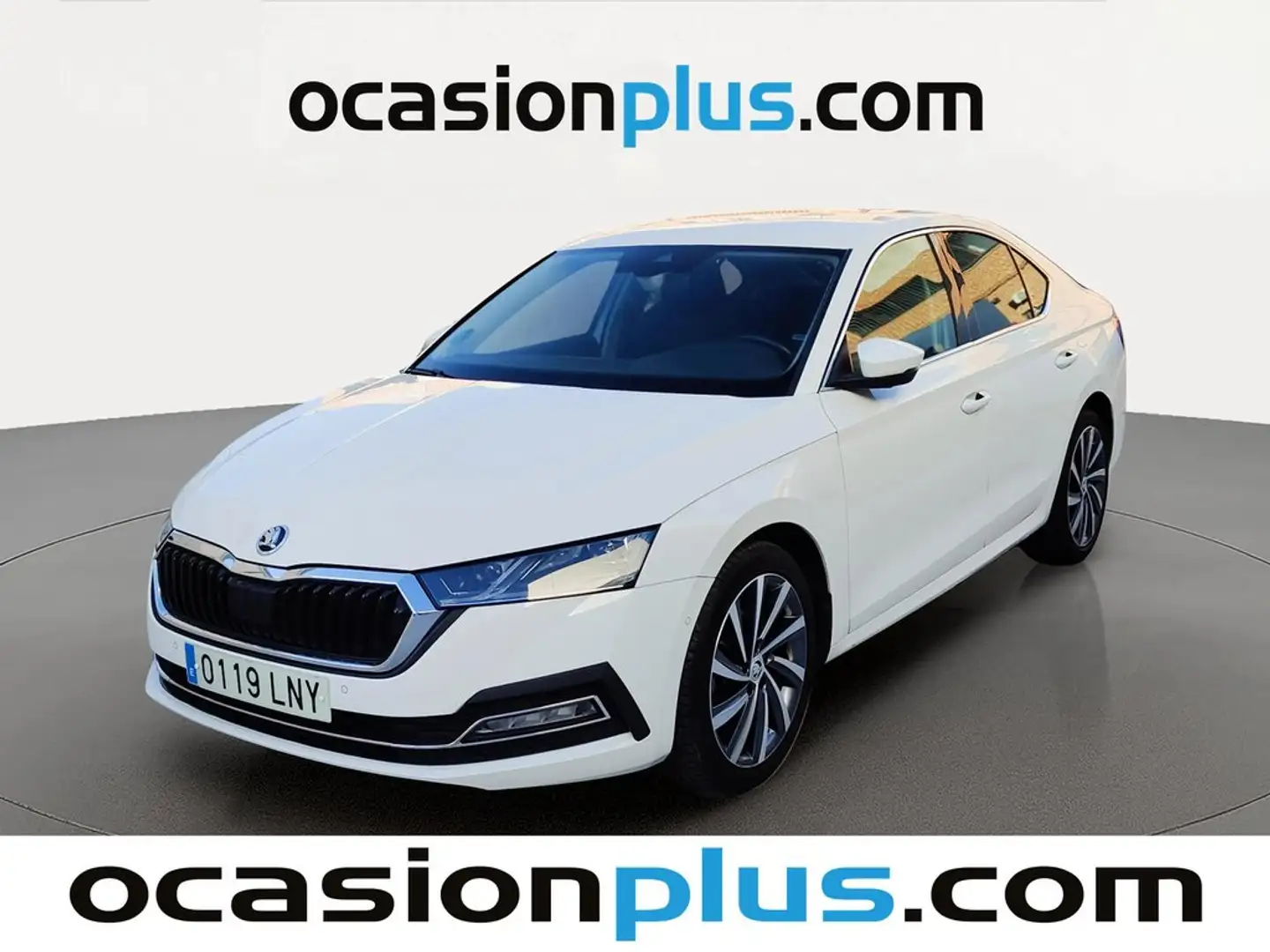 Skoda Octavia 2.0TDI Style DSG 110kW Blanco - 1