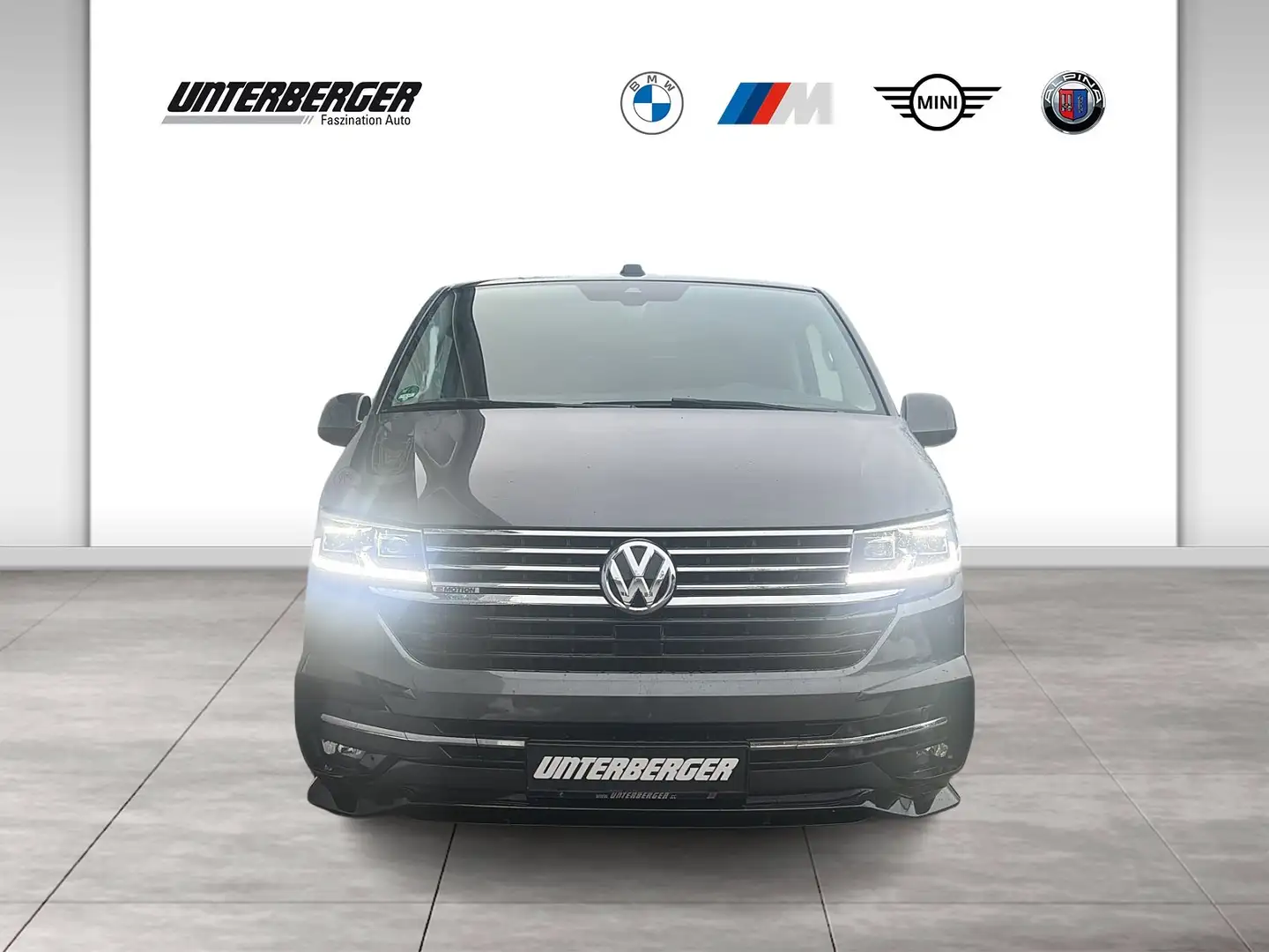 Volkswagen T6 Multivan Generation Six ABT DSG Kurz 4MOTION Standheizung Grau - 2
