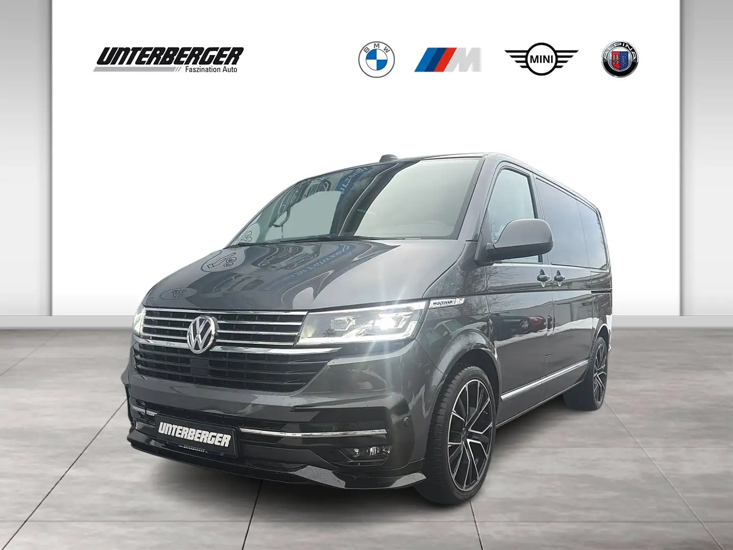 Volkswagen T6 Multivan Generation Six ABT DSG Kurz 4MOTION Standheizung Grau - 1