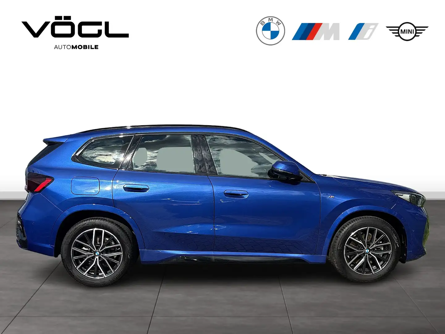 BMW X1 sDrive20i DAB LED RFK AHK Klimaaut. PDC Bleu - 2
