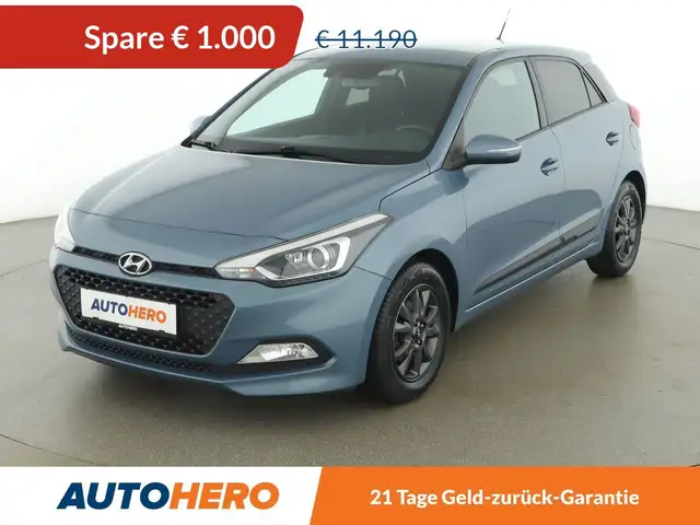 Hyundai i20 1.2 Edition 25 *TEMPO*SPUR*KLIMA*