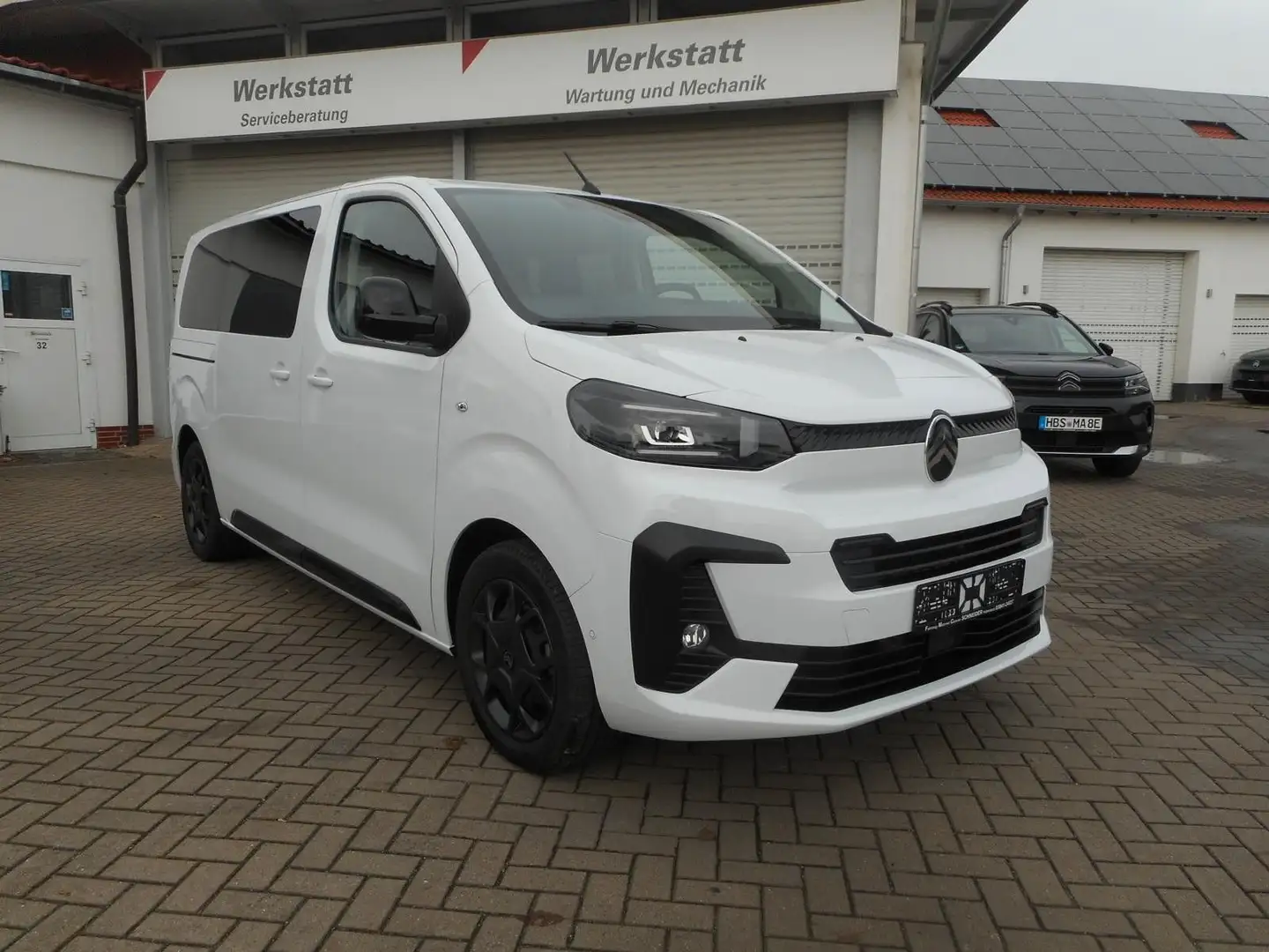 Citroen Spacetourer Plus M BHDI180 EAT8 Weiß - 1