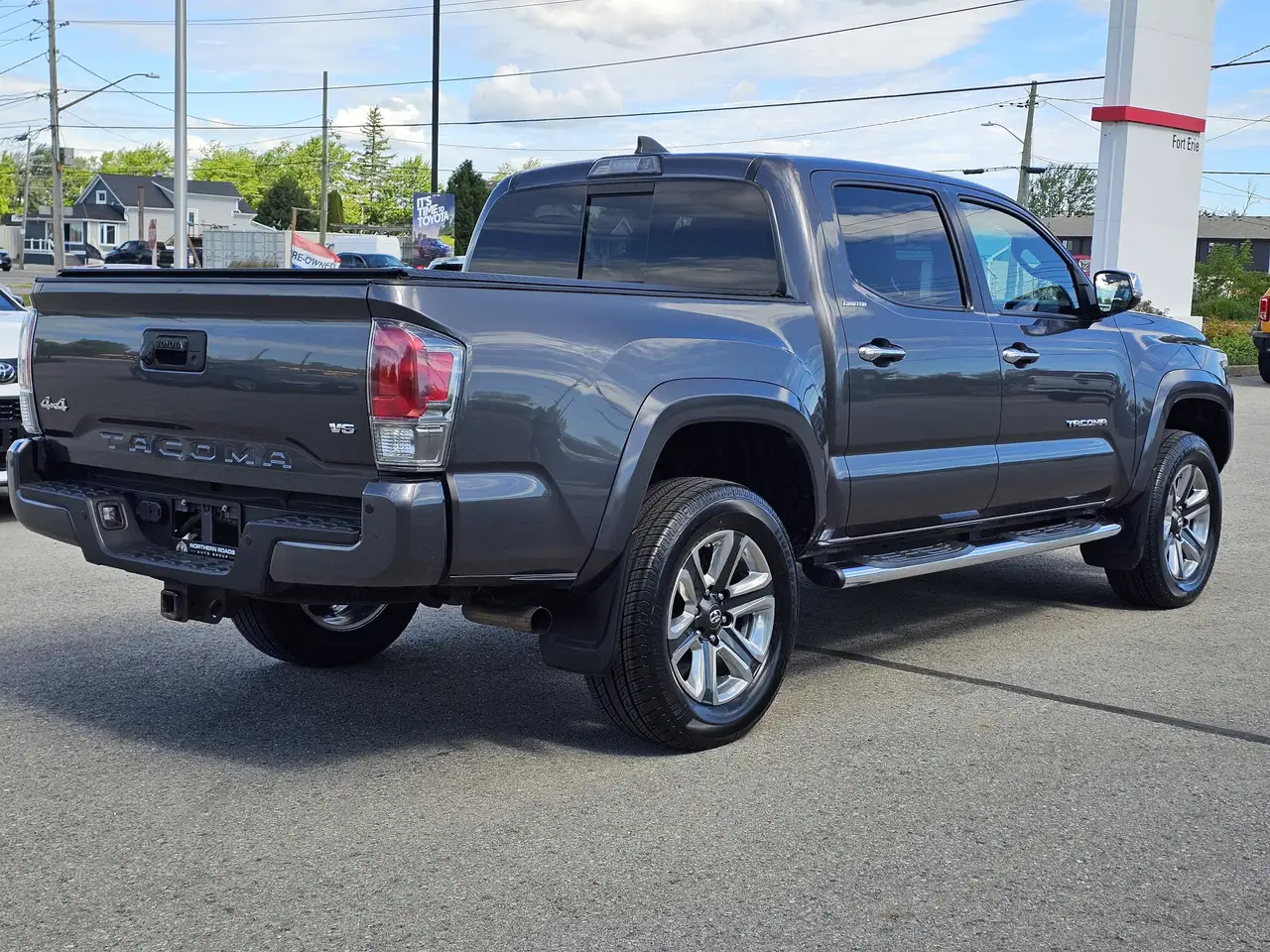 Toyota Tacoma fotografie Toyota Tacoma