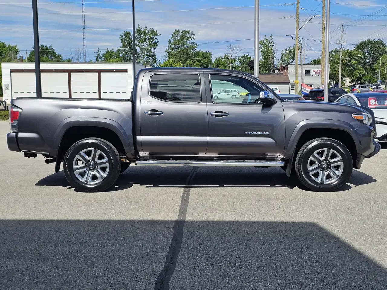 Toyota Tacoma fotografie Toyota Tacoma