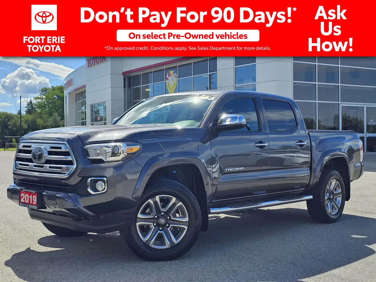 2019 Toyota Tacoma