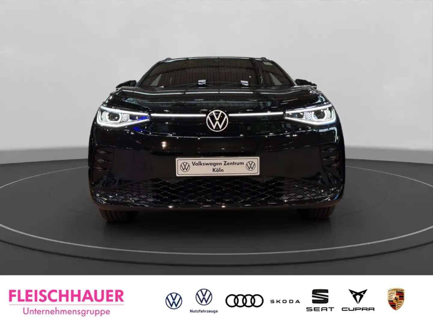Volkswagen ID.4 GTX 4Motion HARMAN 360°KAMERA HUD PANO AHK NAVI Schwarz - 2