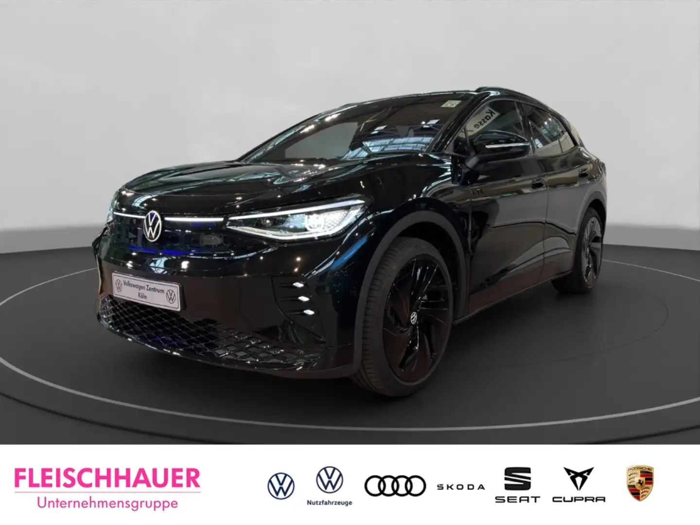 Volkswagen ID.4 GTX 4Motion HARMAN 360°KAMERA HUD PANO AHK NAVI Schwarz - 1