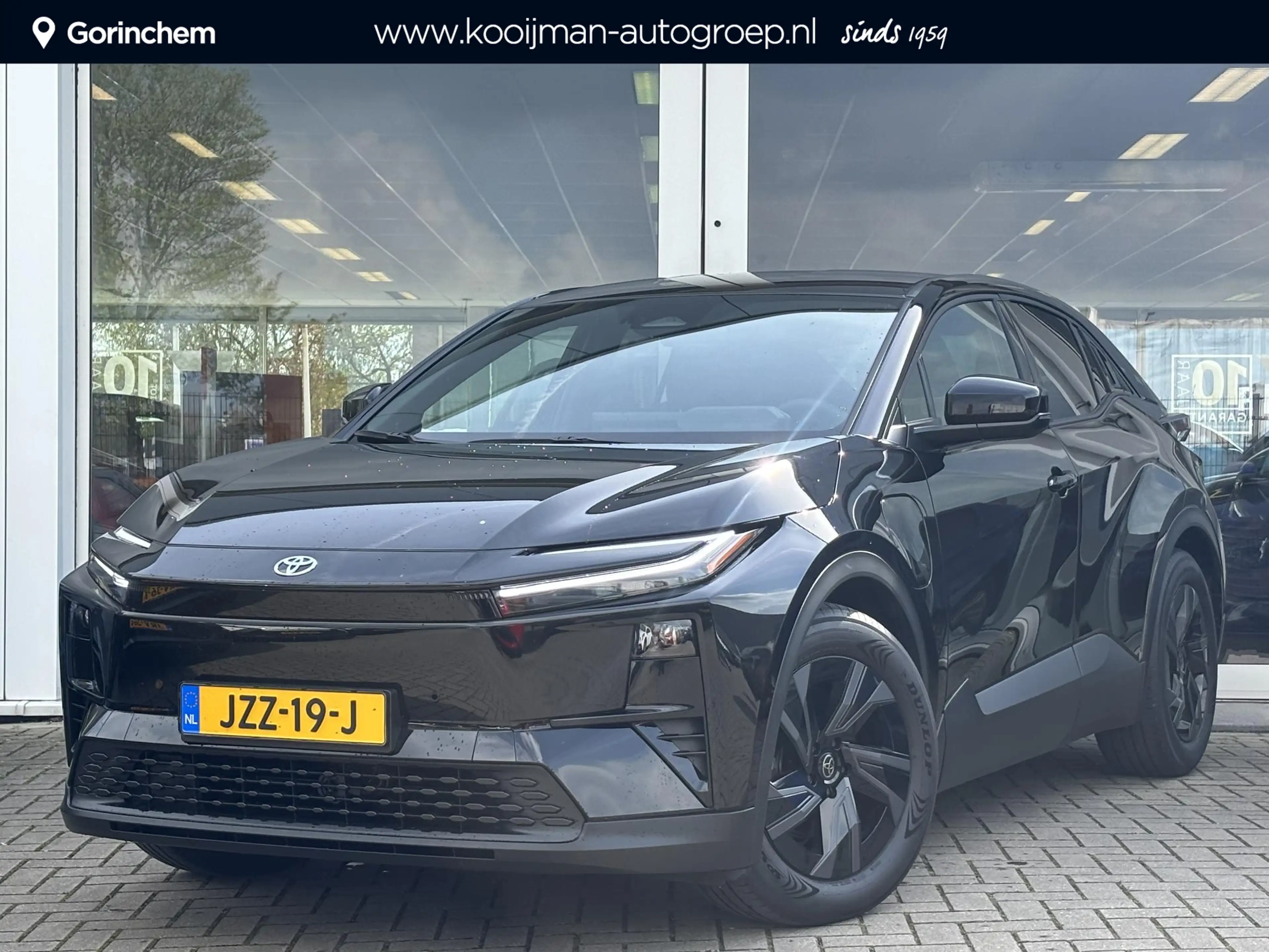 Toyota C-HR+ First Edition 77 kWh