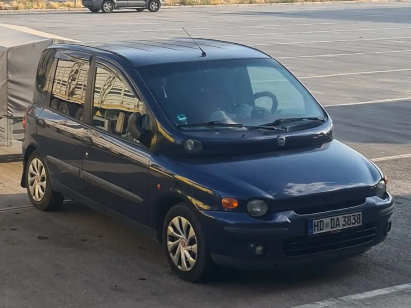 Fiat Multipla Multipla JTD 110 ELX Niebieski - 1