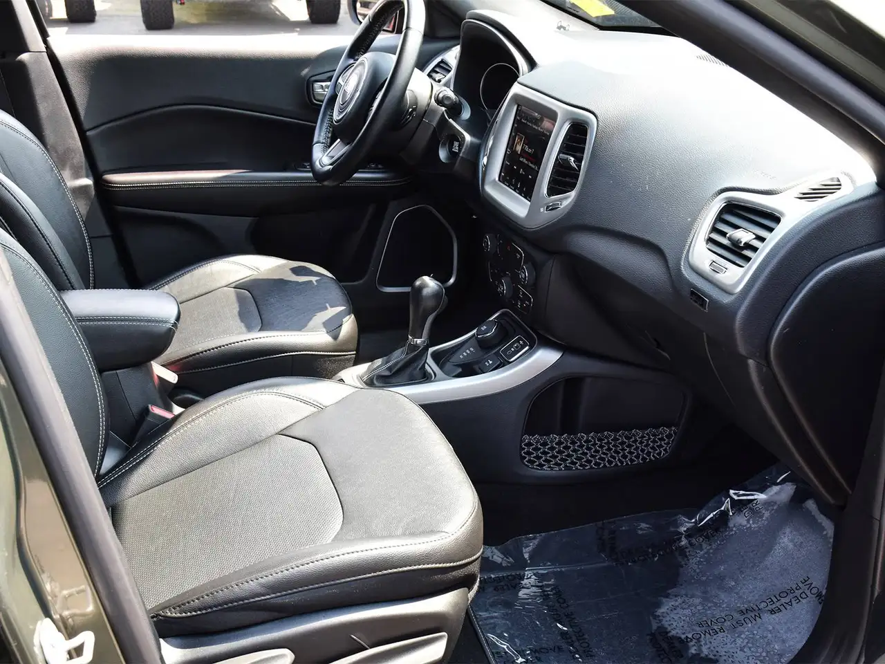 Jeep Compass fotografie Jeep Compass