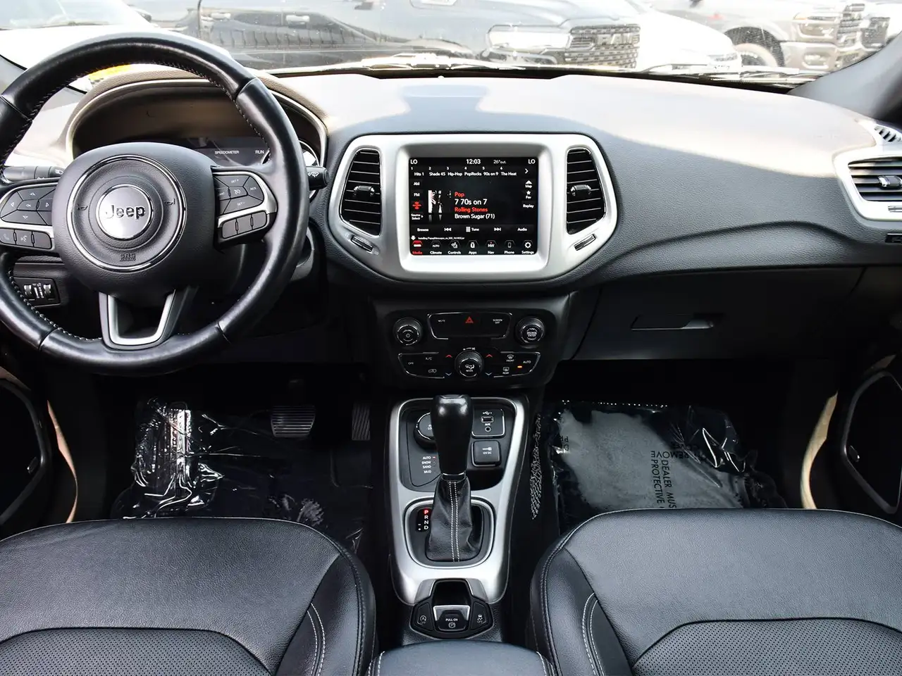 Jeep Compass fotografie Jeep Compass