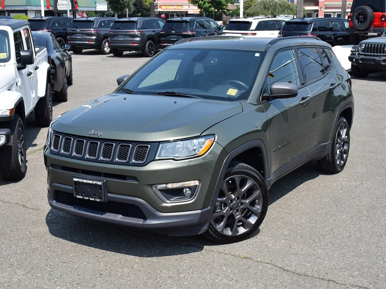Jeep Compass fotografie Jeep Compass