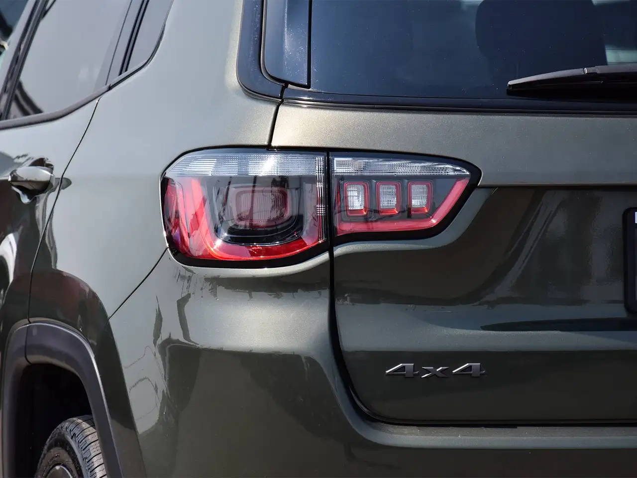 Jeep Compass fotografie Jeep Compass