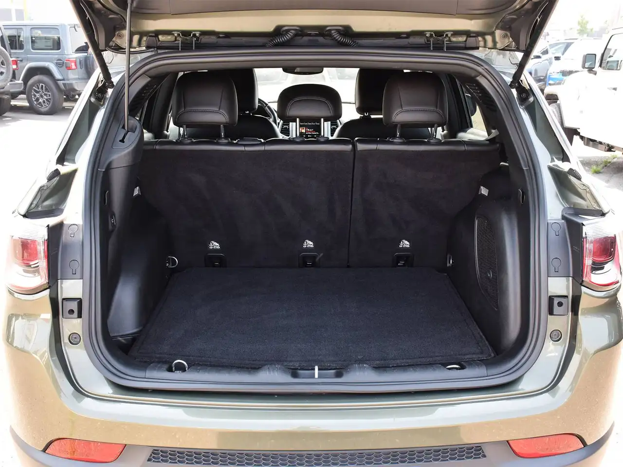 Jeep Compass fotografie Jeep Compass