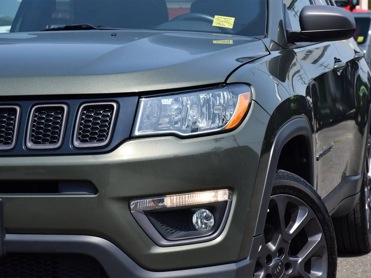 Jeep Compass fotografie Jeep Compass