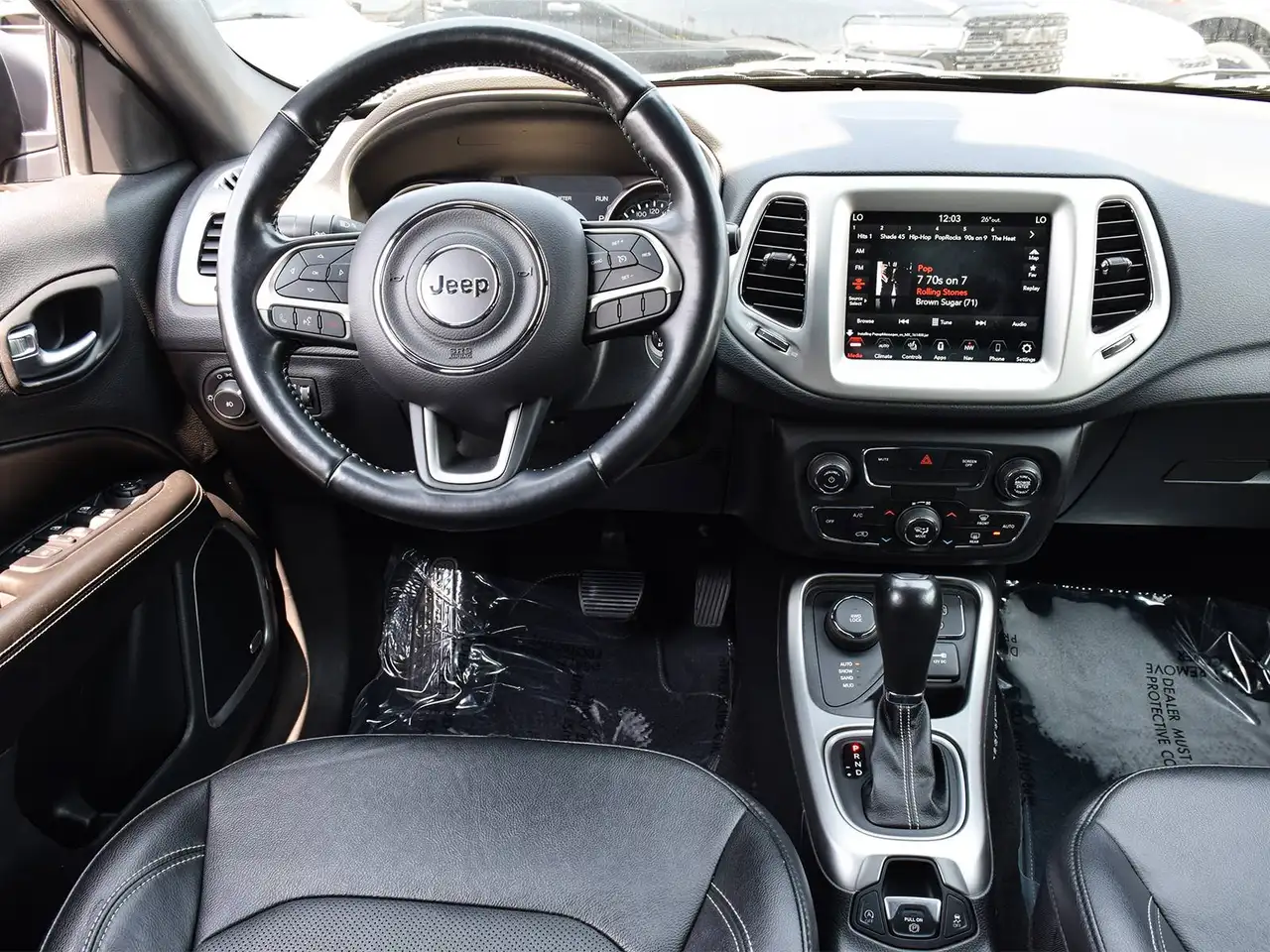 Jeep Compass fotografie Jeep Compass
