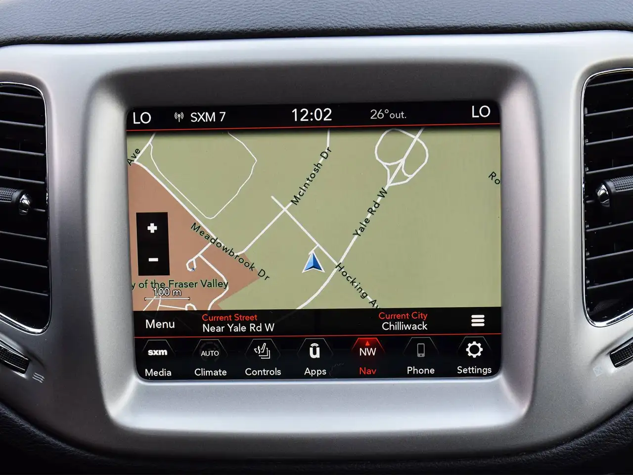 Jeep Compass fotografie Jeep Compass