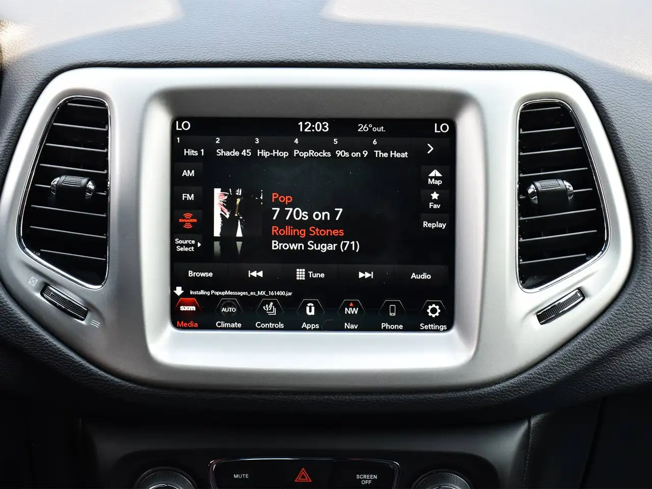 Jeep Compass fotografie Jeep Compass