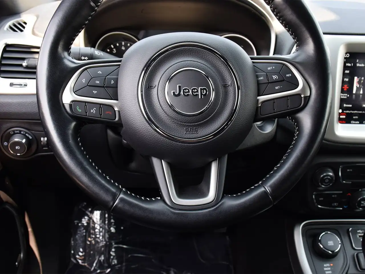 Jeep Compass fotografie Jeep Compass