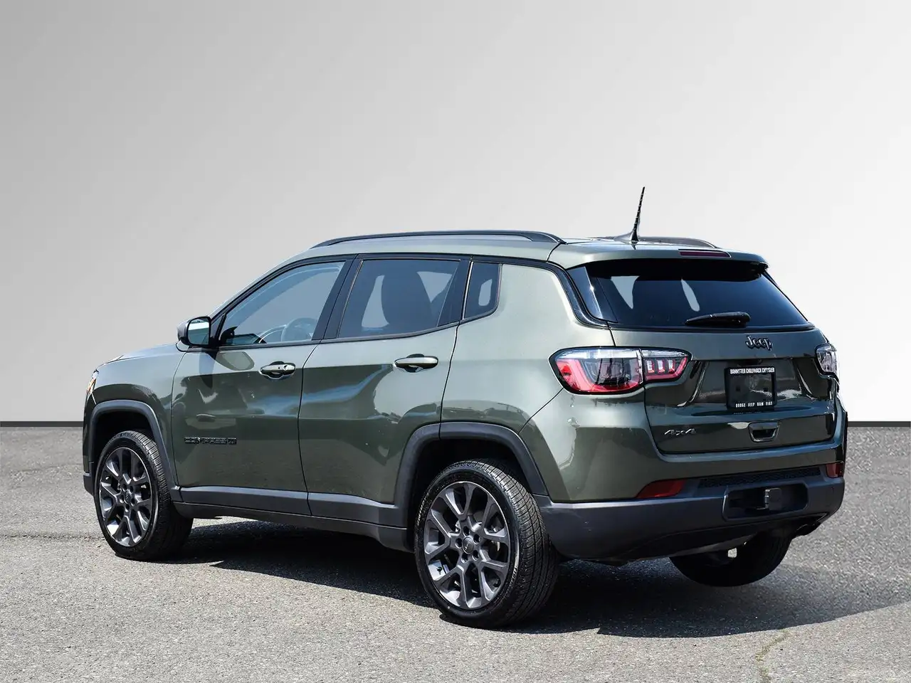 Jeep Compass fotografie Jeep Compass