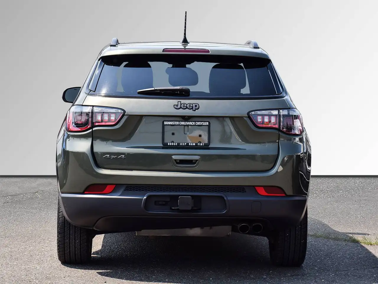 Jeep Compass fotografie Jeep Compass
