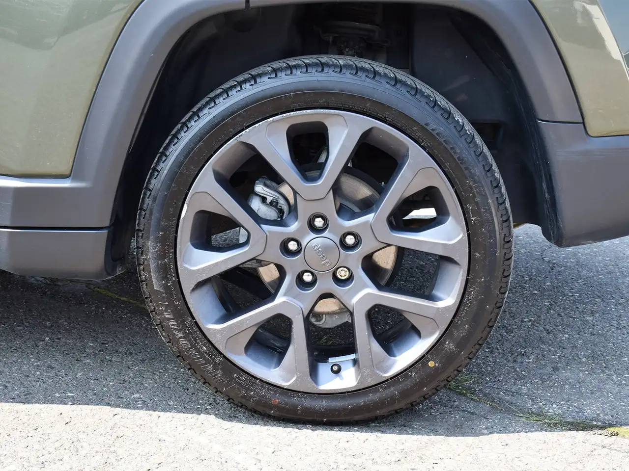 Jeep Compass fotografie Jeep Compass