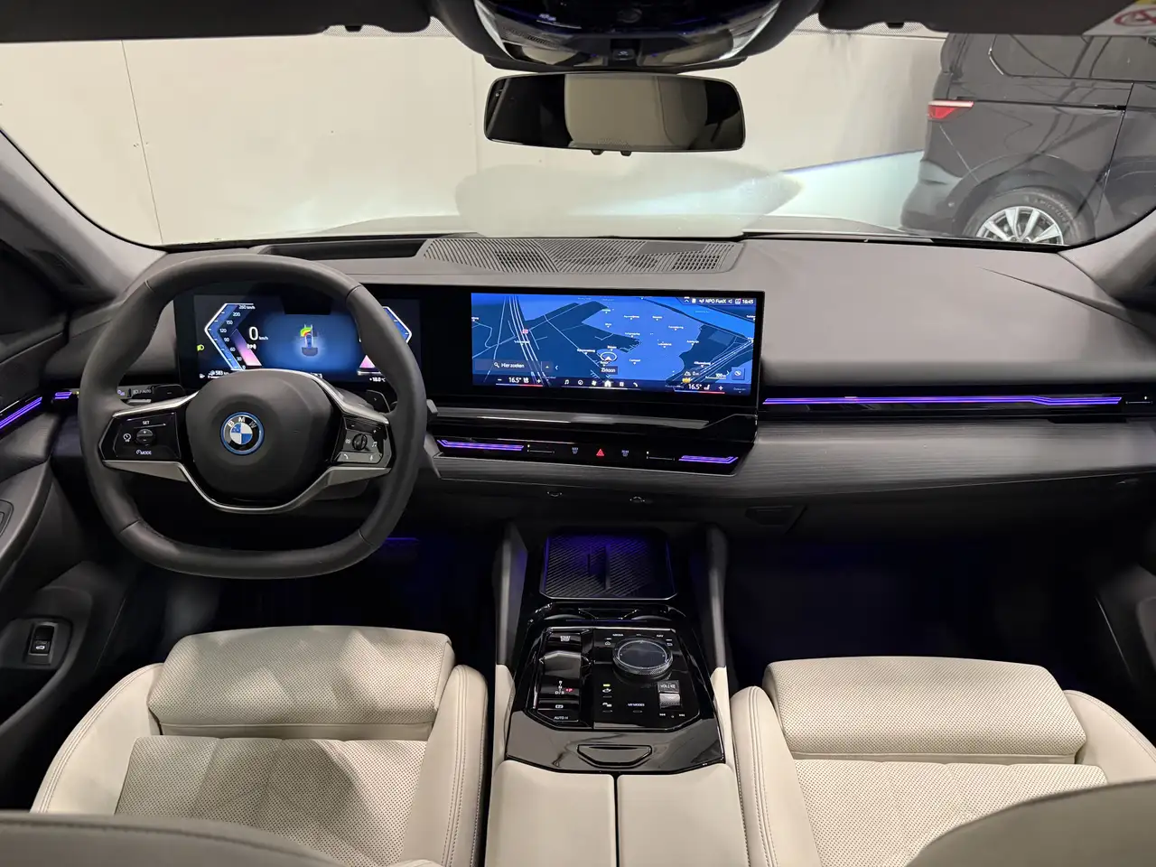 BMW 530 5-serie 530e Edition PANO/H&K/HEAD-UP/LEER-SPORT/C, миниатюра 15