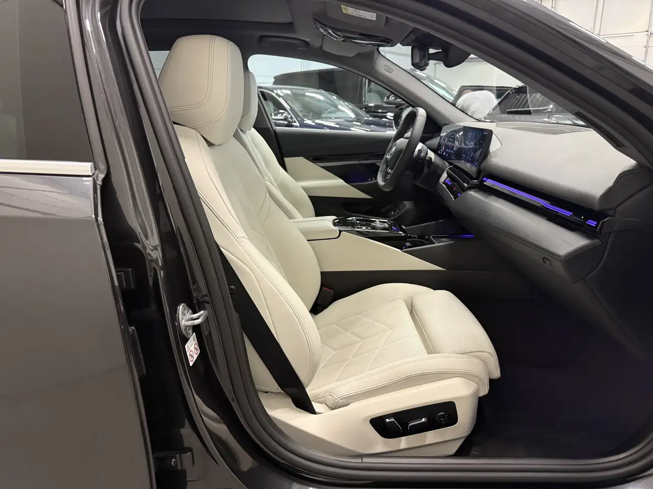 BMW 530 5-serie 530e Edition PANO/H&K/HEAD-UP/LEER-SPORT/C, миниатюра 14