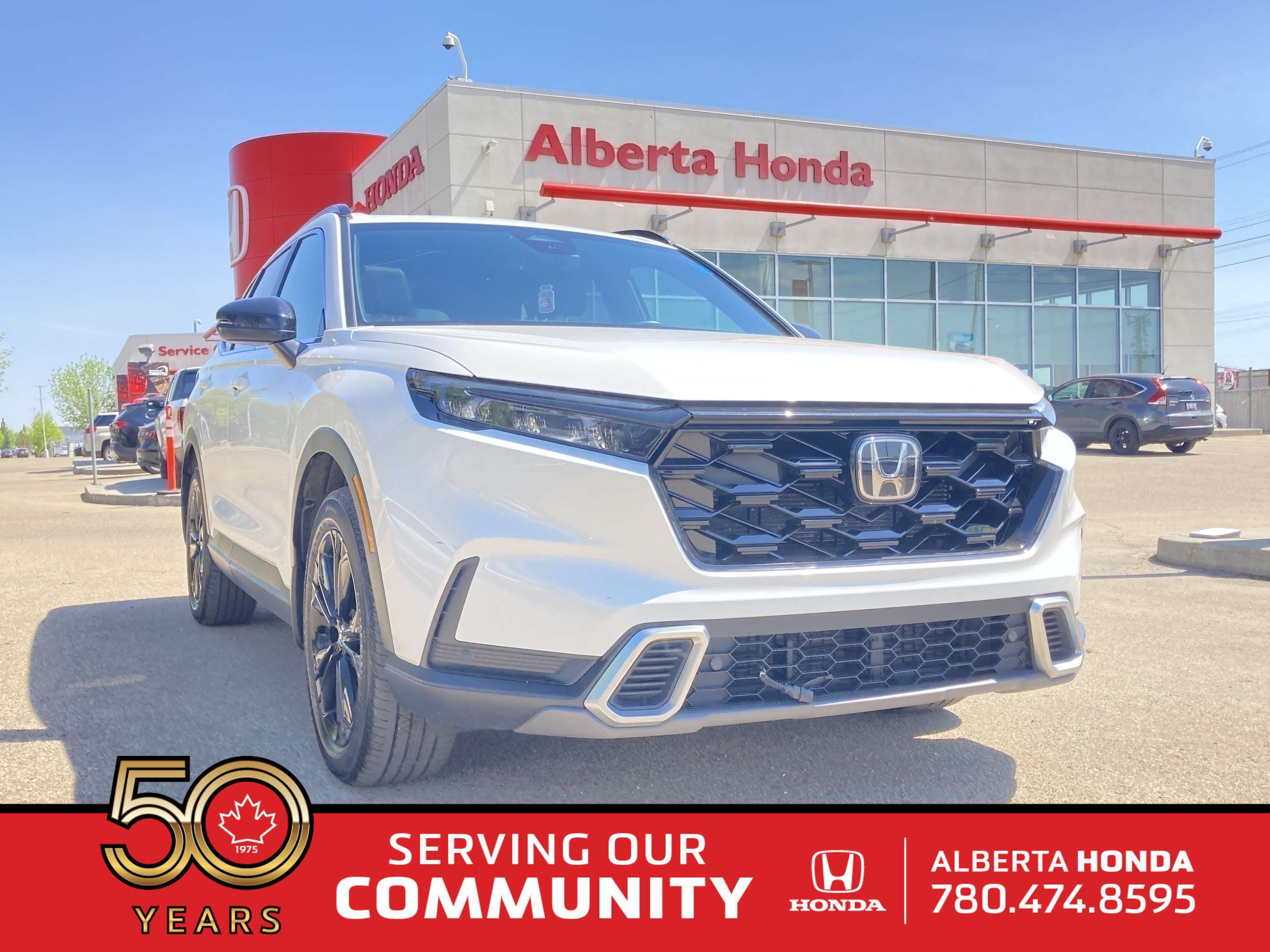 used 2025 Honda CR-V car, priced at $44,900