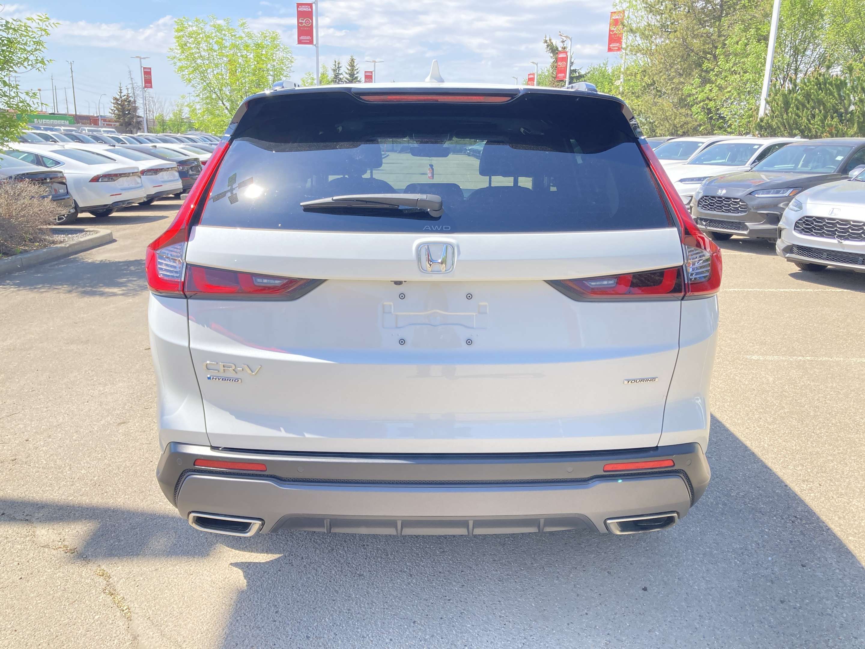 used 2025 Honda CR-V car, priced at $44,900