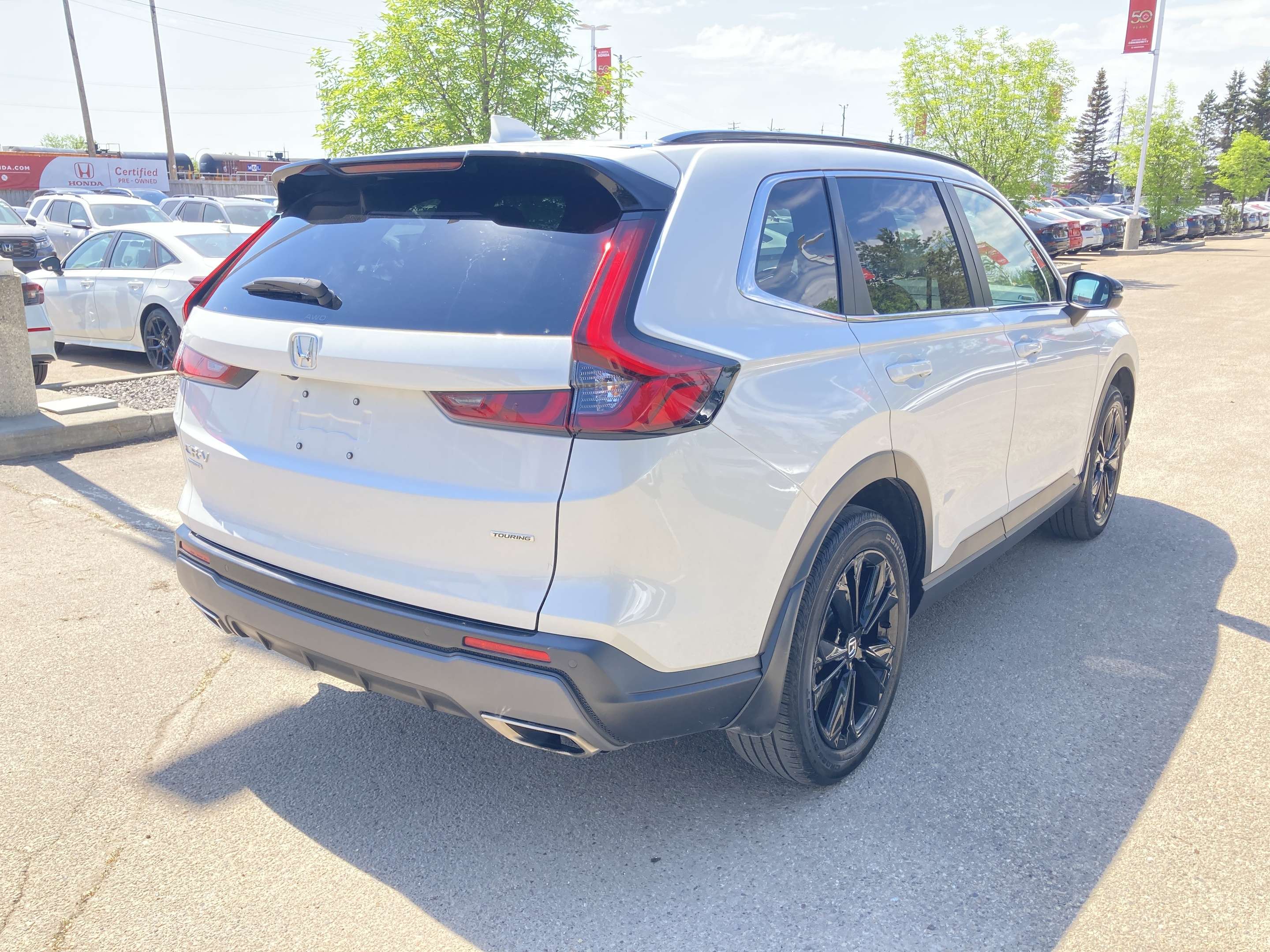 used 2025 Honda CR-V car, priced at $44,900