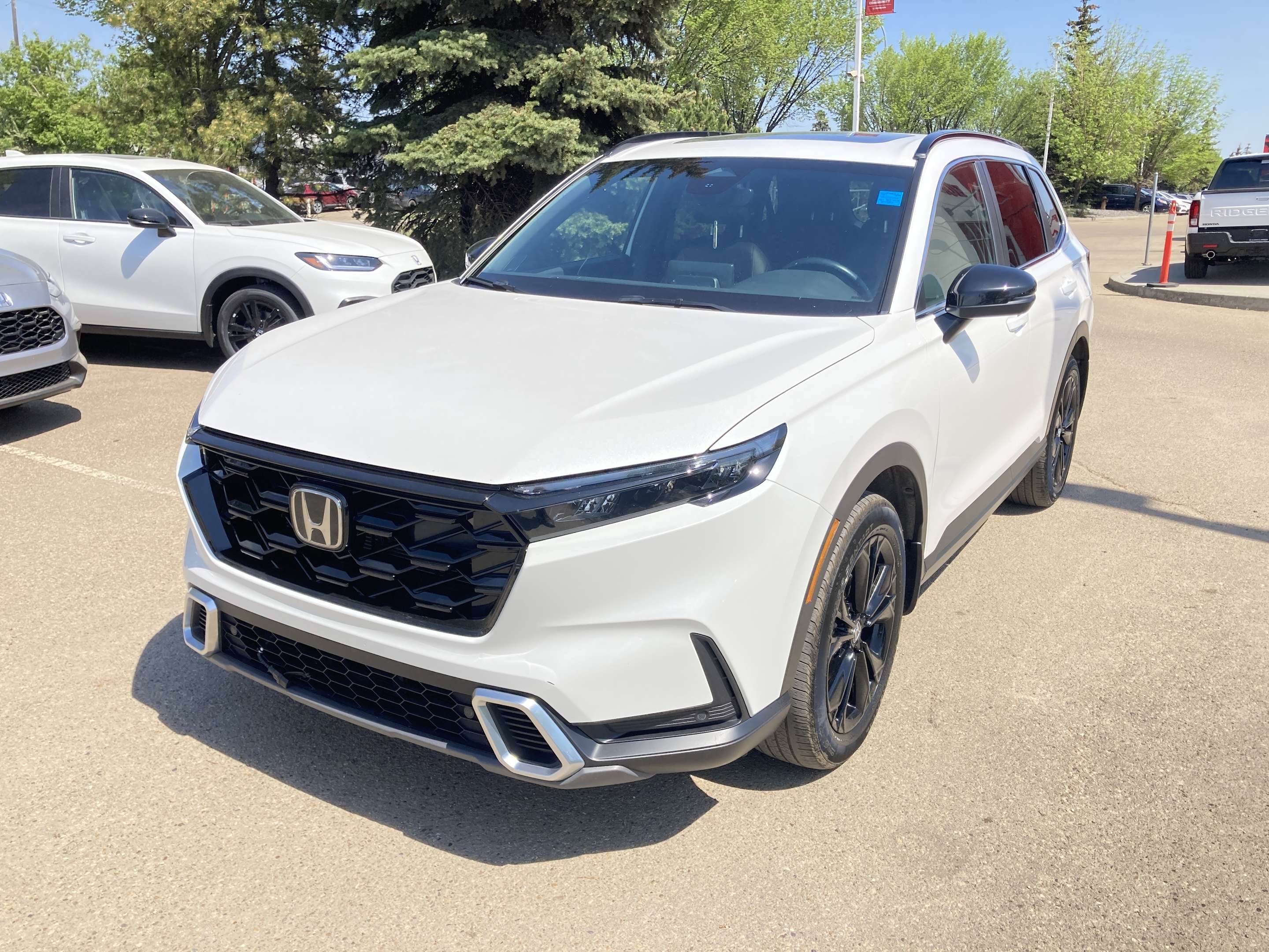 used 2025 Honda CR-V car, priced at $44,900