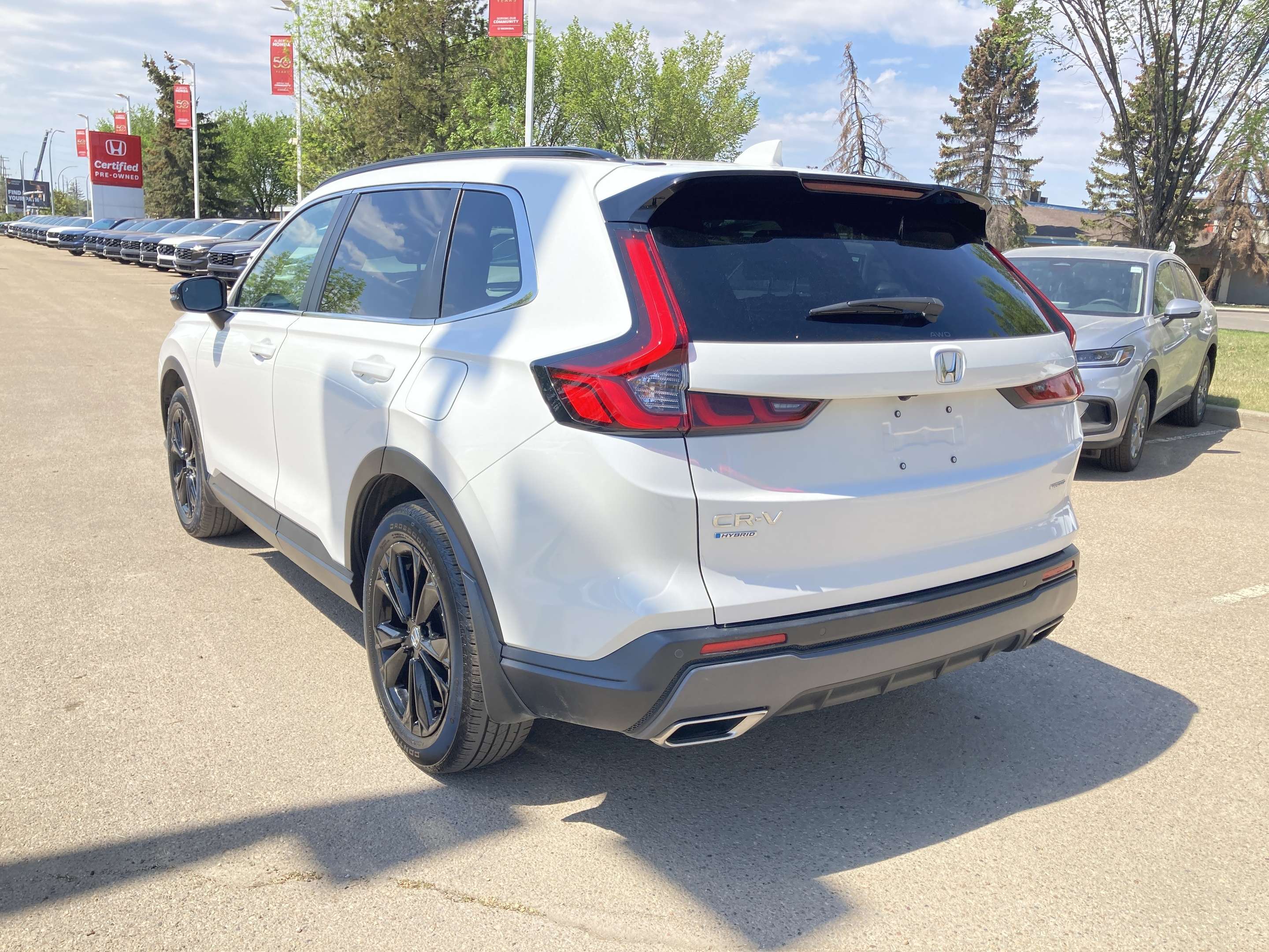 used 2025 Honda CR-V car, priced at $44,900