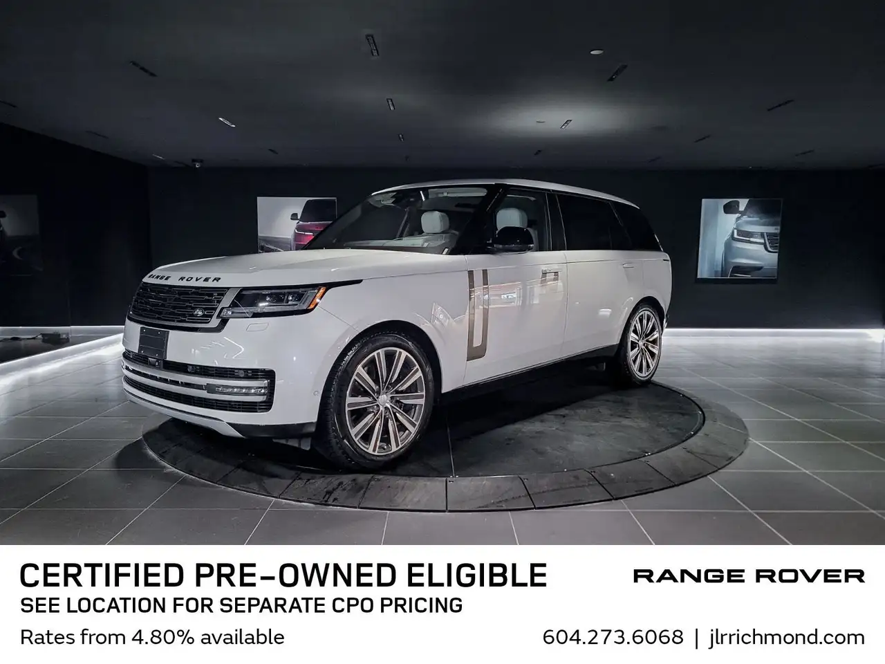 2023 Land Rover Range Rover